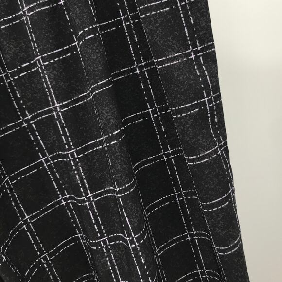 Torrid Wide Leg Crepe Ink Dot Plaid Pants Plus Size 28 - Picture 7 of 11